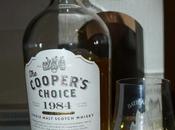 Testing Notes: Cooper’s Choice: Glen Esk: 1984: Limburg Whisky Fair