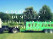 Benefits Dumpster Rental Your Business