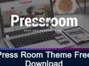 Pressroom News Magazine WordPress Theme Free Download
