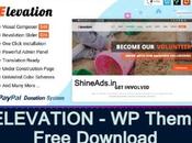 ELEVATION Charity/Nonprofit/Fundraising Theme Free Download