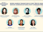 All-Female Communications Team Biden Administration