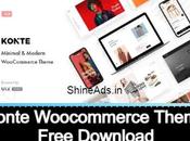 Konte Woocommerce Theme Free Download