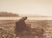 Early Photography: Mussel Gatherer Edward Curtis