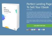 Free Premium Book Landing Page WordPress Themes