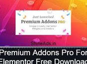 Premium Addons Elementor Free Download