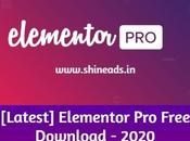 [v3.0.8] Elementor Free Download With Templates