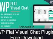Flat Visual Chat Plugin Free Download