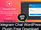 Telegram Chat WordPress Plugin Free Download