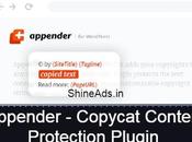 Appender Copycat Content Protection Plugin Free Download