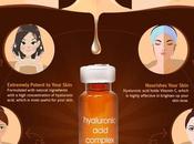 Hyaluronic Acid Ampoules Plays Role Skincare
