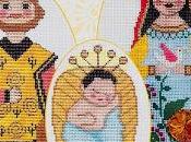 EyeCandy's Mexican Nativity Starts January French Knot!