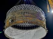 Most Powerful Crane Gets into Operation