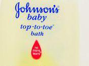 Review: Johnson's Baby Top-To-Toe Bath