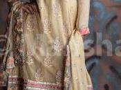 Mansha Latest Eid-ul-Fitre Embroidered Salwar Suit Collection 2012