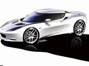 Lotus Evora Sketches