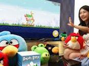 Play Angry Birds With Samsung Smart