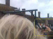 Glimpsed Olympic Torch, Shame About Lady’s Head