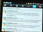 Twitter BlackBerry Update Brings Various Features