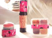 Body Shop Ltd. Edition Lily Cole Makeup Pearl Radiance Primer, Cheek Dome, Shimmer Cubes