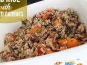 Wild Rice with Sautéed Carrots