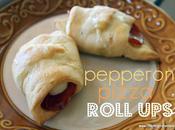 Pepperoni String Cheese Roll-Ups