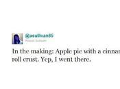 Apple with Cinnamon Roll Crust