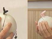 Creepy Robot Will Your Kiss Messenger