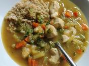 Turkey Mulligatawny Soup