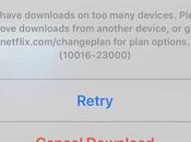 Netflix Download Limit: