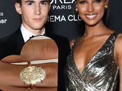 Look: Jasmine Tookes Engagement Ring