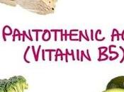 Pantothenic Acid Vitamin