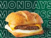 Starbucks Offers Meatless Mondays Deal January