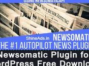 Newsomatic Automatic News Post Generator Plugin WordPress Free Download