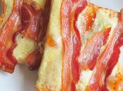 Bacon Cheese Toast