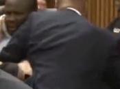 Video Shows Father Attacking Killer Daughter Court After Pronounced Guilty