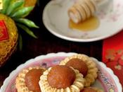 Open Faced Egg-less Honey Pineapple Tarts Less Sweet with Added Cane Sugar