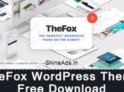 [GPL] TheFox WordPress Theme Free Download