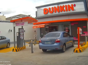 Dunkin’ Philippines’ First Drive-Thru Open