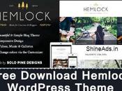 [GPL] Free Download Hemlock WordPress Theme v1.8.3