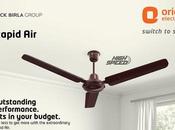 Affordable Range Fans Launched Orient Electric