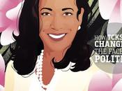 Kamala Harris Original Illustration Magazine Cover Design Pays Homage 21st Century Diversity