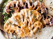 Vegan Tahini Cauliflower Steaks