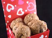 Healthy Whole Grain Cinnamon Oatmeal Fruit Cookie #recipe #ValentinesDay #baking #cookies