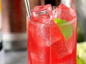 Raspberry Lime Vodka Soda