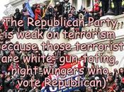 Weak Terrorism (Because They Vote Republican)