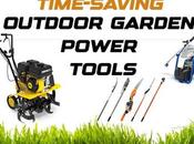 Time-saving Outdoor Garden Power Tools