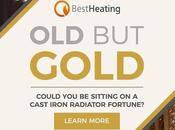 Gold: Could Sitting Cast Iron Radiator Fortune?
