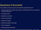 Bronchitis: Symptoms, Causes Treatment