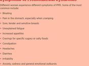 Premenstrual Syndrome (PMS): Characteristics, Causes Treatment