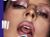 Donna Trope Photographs Liberty Ross Wearing Chanel Beauty Second Cover Issue